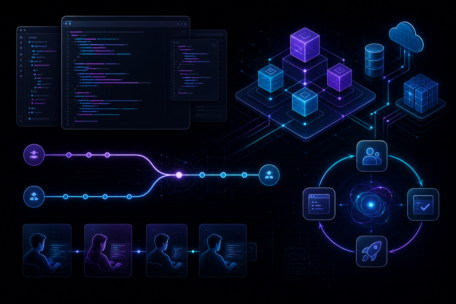 Development phase — agile engineering and scalable architecture