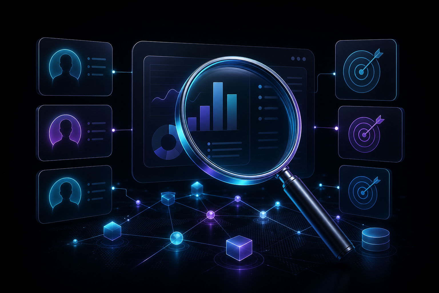 Discovery phase — researching business goals, users, and technical landscape
