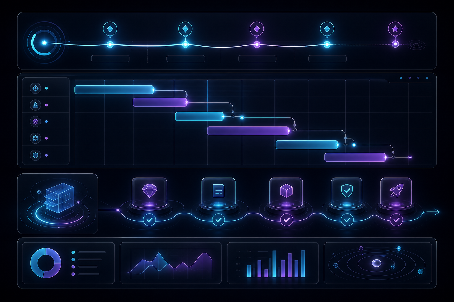 Planning phase — strategic roadmap with milestones and deliverables